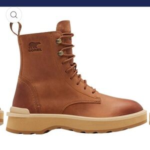 Sorel Women’s Hi-Line Lace Brown Boots